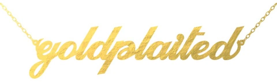 goldplaited Merchant Logo