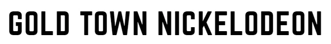 Gold Town Nickelodeon Merchant Logo