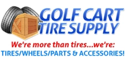 Golf Cart Tire Supply Merchant logo