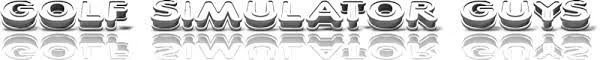 Golf Simulator Guys Merchant Logo
