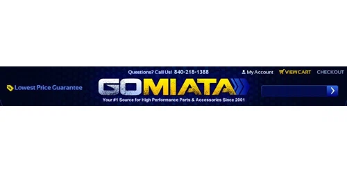 Go Miata Promo Code