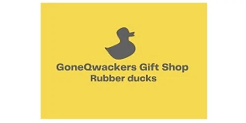 GoneQwackers Gift Shop Merchant logo