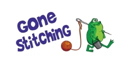 Gone Stitching Merchant Logo