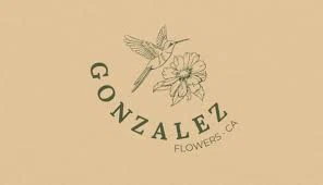 Gonzalez Flower Shop Merchant Logo