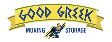Good Greek Moving & Storage Merchant Logo
