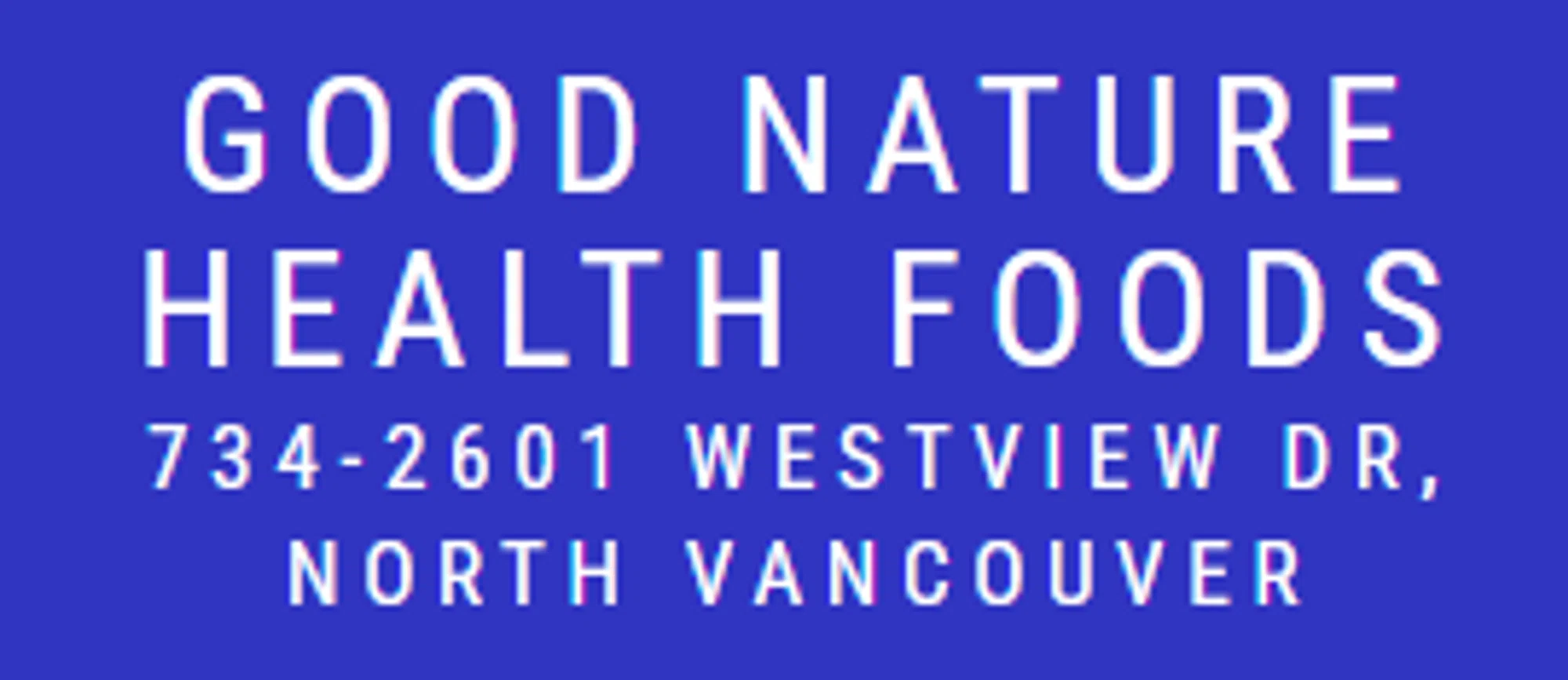 Good Nature Health Foods Merchant Logo
