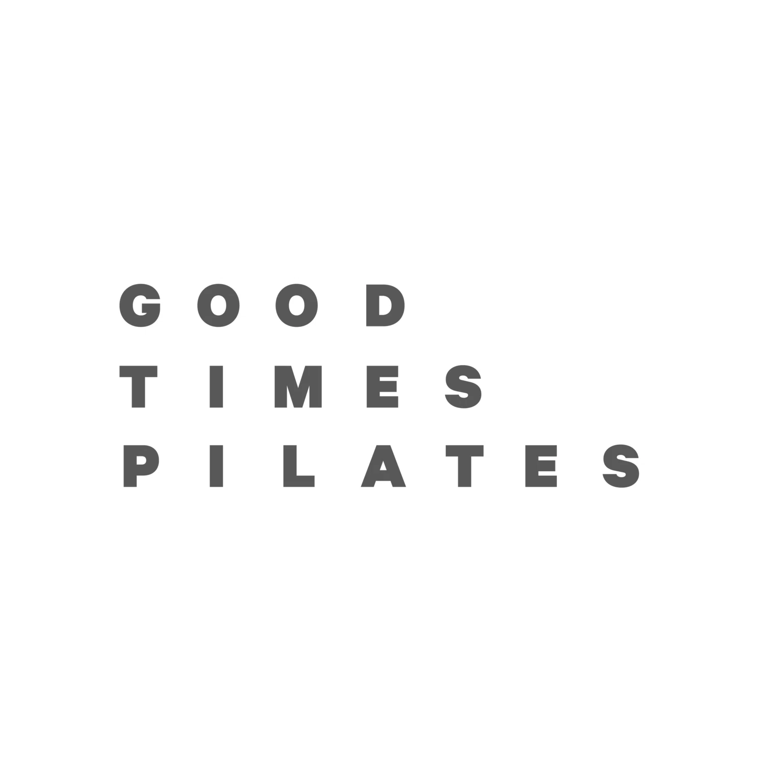 Good Times Pilates Merchant Logo