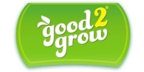 Good2Grow Promo Code