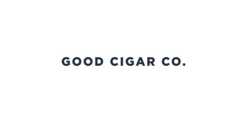 Good Cigar Co. coupon