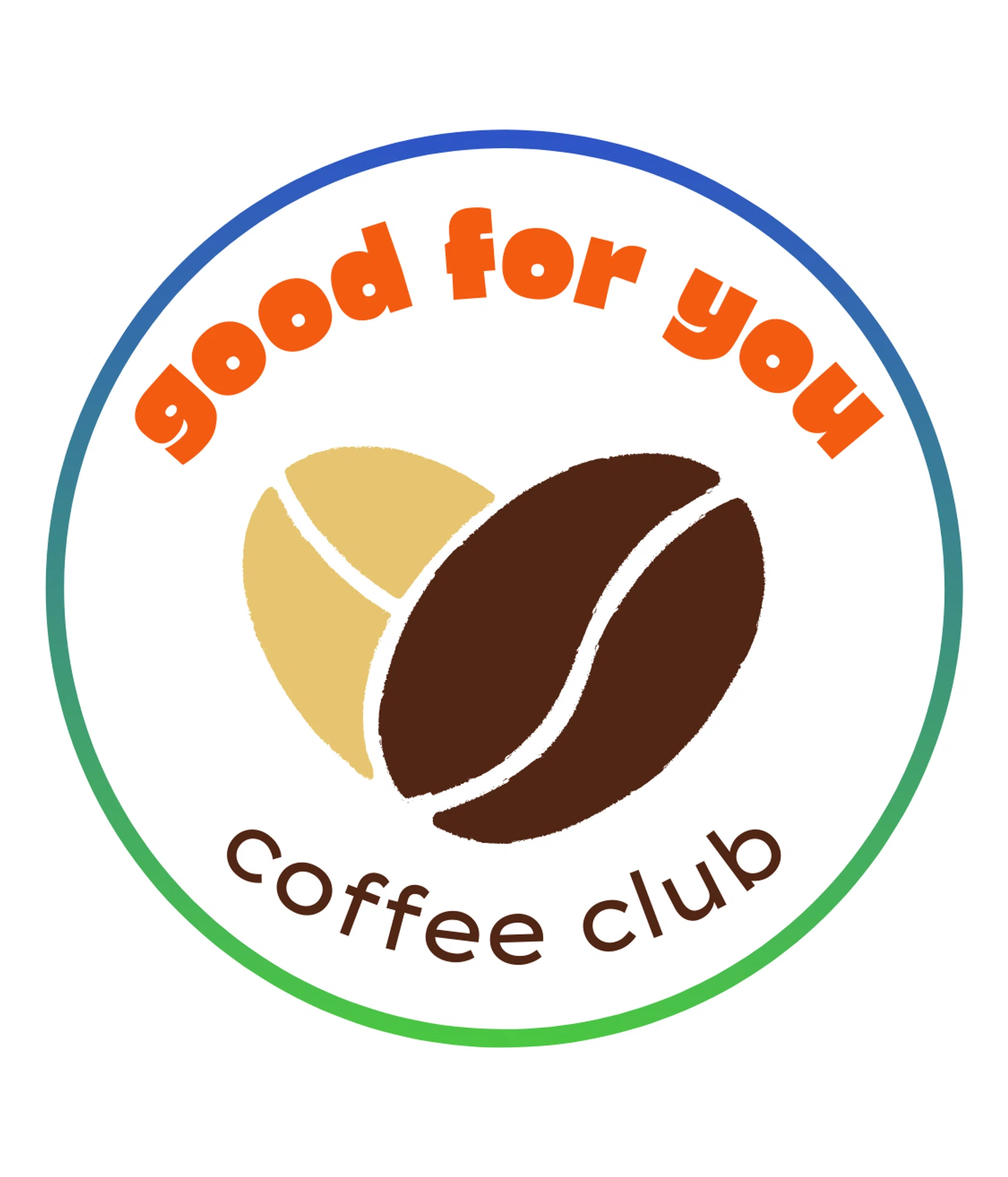 Good For You Coffee Club Merchant Logo