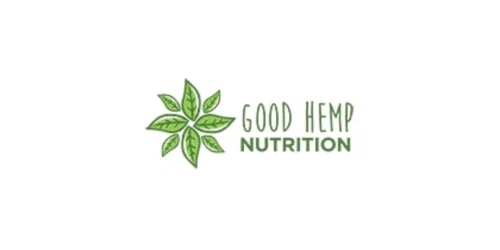 20% Off GOOD Hemp Nutrition Promo Code, Coupons | Oct '22