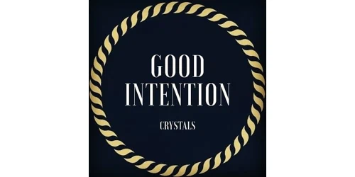 Good Intention Crystals Promo Code