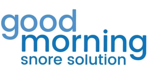 Good Morning Snore Solution Merchant logo