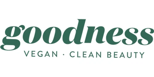 Goodness Vegan Clean Beauty Promo Code
