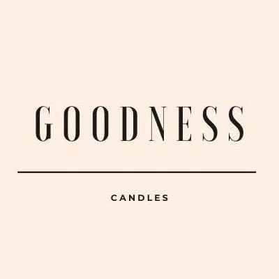 Goodness Candles Merchant Logo
