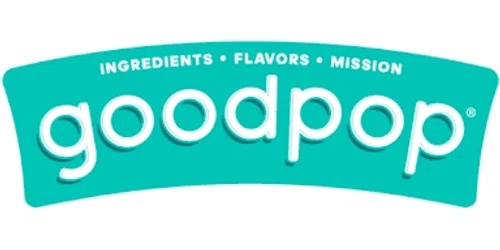 GoodPop Promo Code