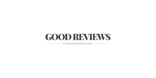 Good Reviews coupon