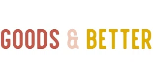 GOODS AND BETTER Promo Code — 10 Off in Sep 2024