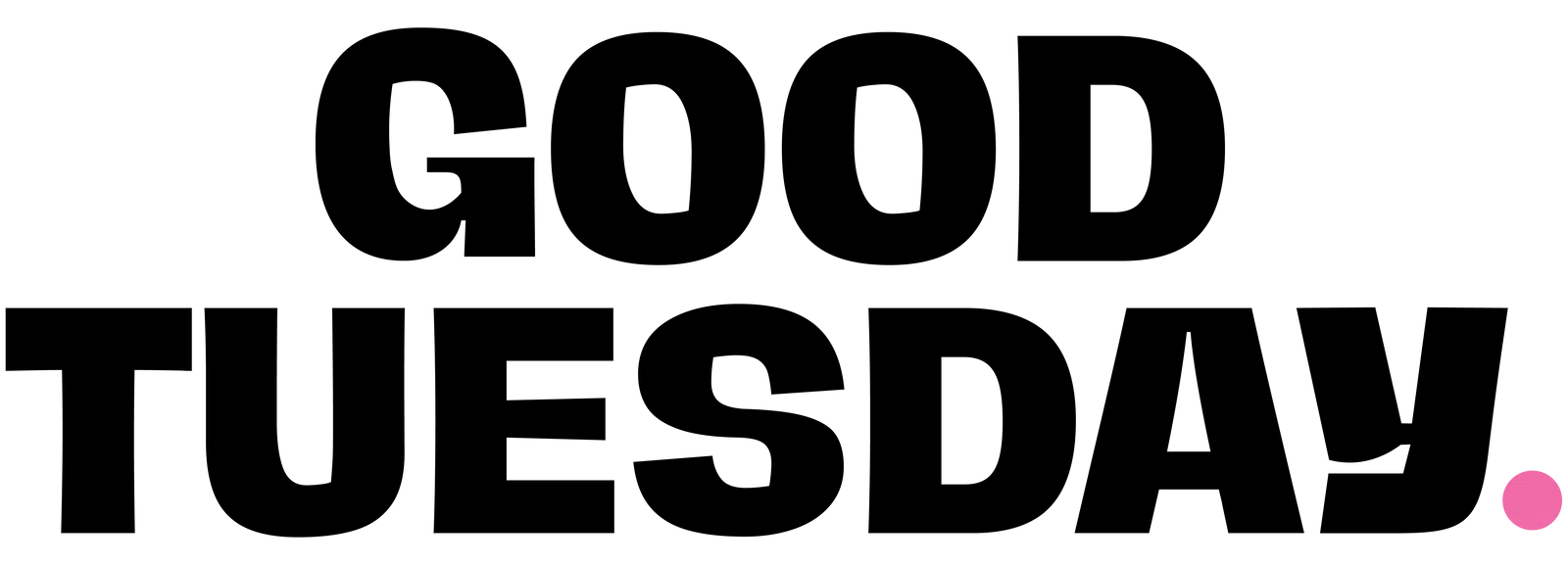 Good Tuesday Merchant Logo