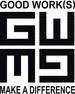 Good Work(s) Make A Difference Merchant Logo