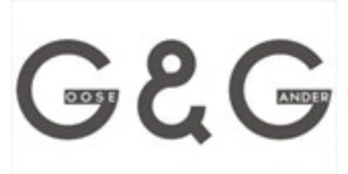 Goose & Gander Promo Code