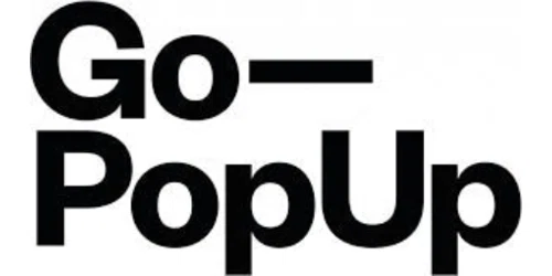 Go-PopUp Promo Code