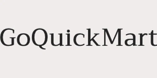 GoQuickMart Promo Code