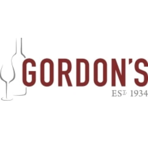 Gordon's Fine Wines & Liquors Promo Code