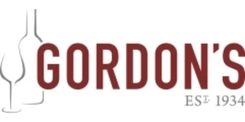 Gordon's Fine Wines & Liquors Promo Code