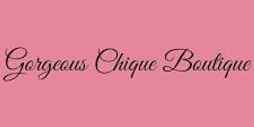 Gorgeous Chique Boutique Promo Code