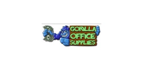 Gorilla Office Supplies coupon