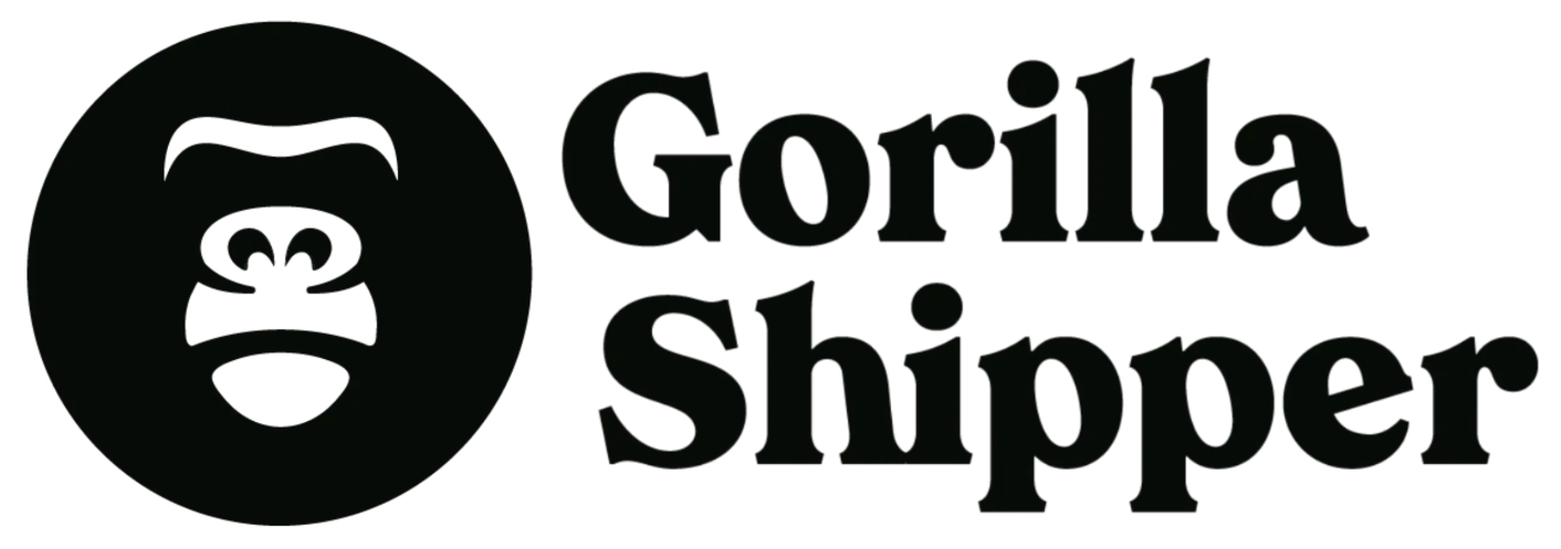 Gorilla Shipper Merchant Logo