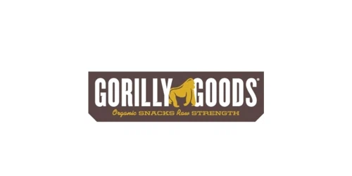 Gorilly Goods coupon