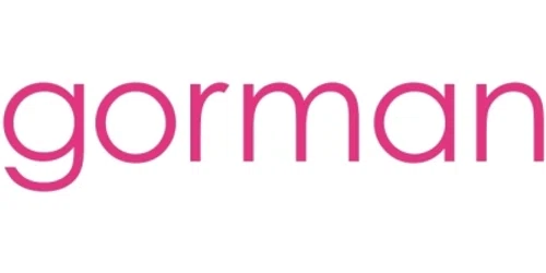 Gorman Promo Code
