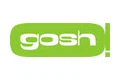 Gosh! Comics Merchant Logo