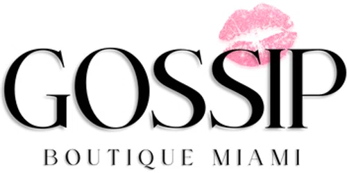 Gossip Boutique Miami Promo Code