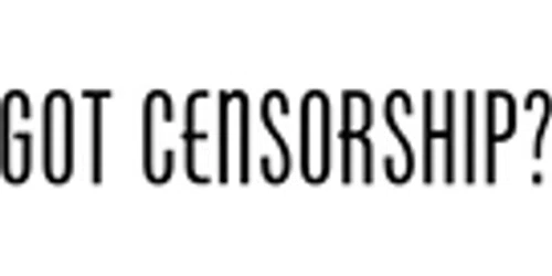 Got Censorship? Promo Code