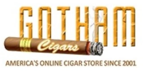 Gotham Cigars Merchant logo