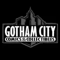 Gotham City Comics and Collectibles Merchant Logo