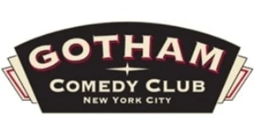 Gotham Comedy Club Merchant logo