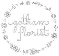 Gotham Florist Merchant Logo