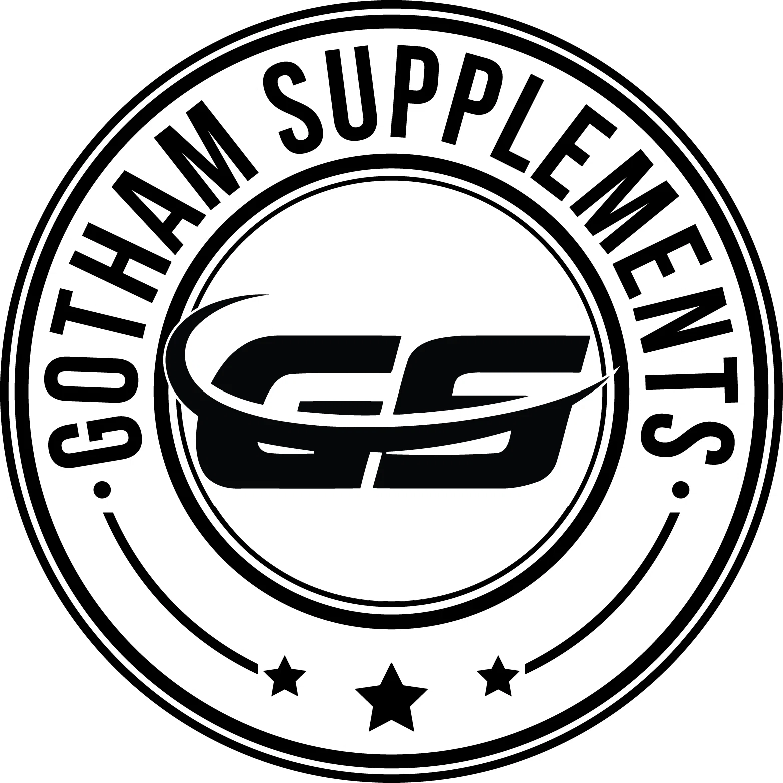 Gotham Supplements Merchant Logo