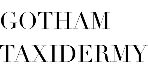 GOTHAM TAXIDERMY Promo Code