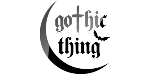 Gothic Thing Promo Code
