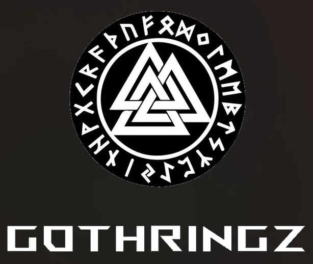 Gothringz Merchant Logo