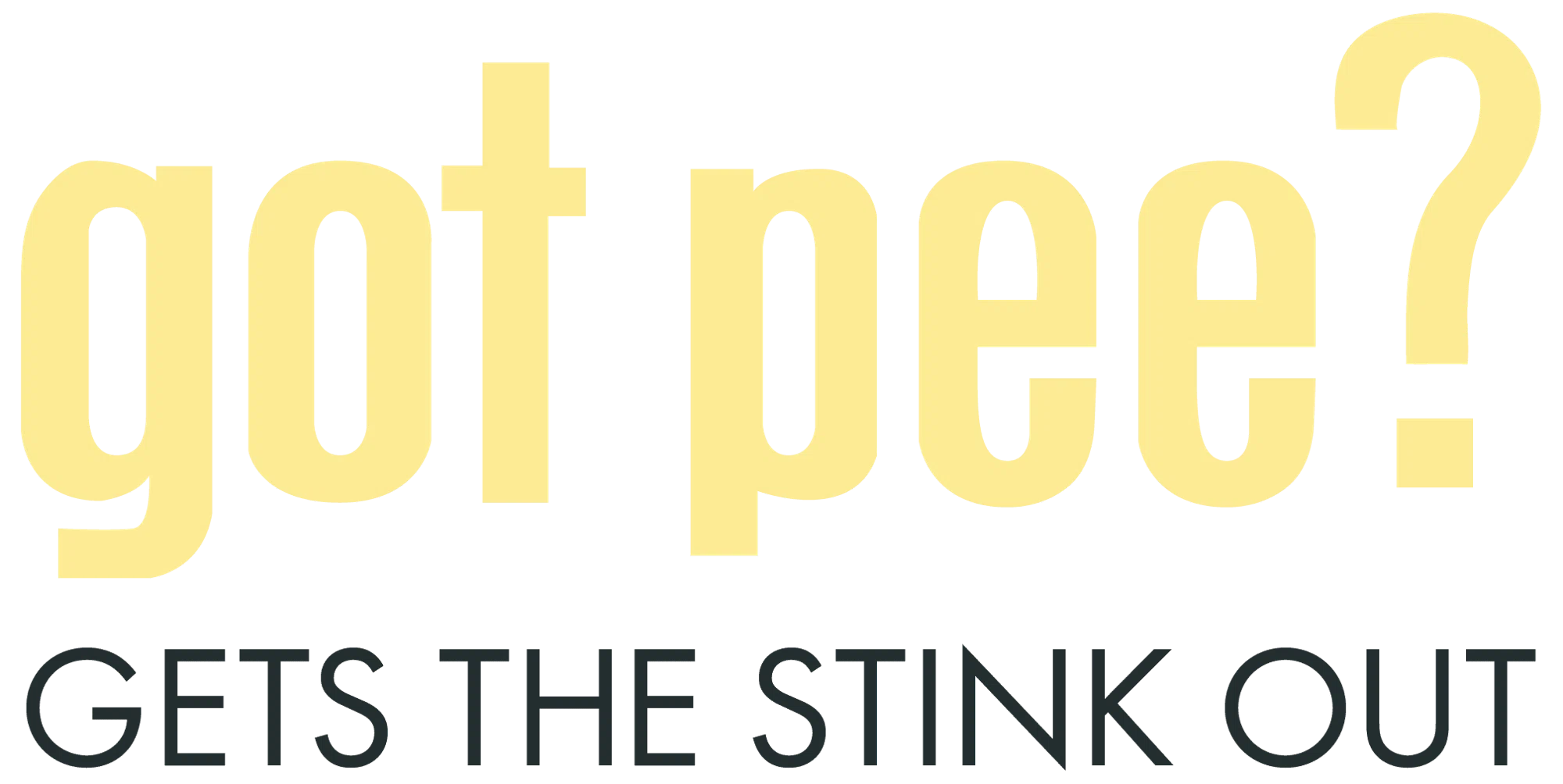 Got Pee Merchant Logo