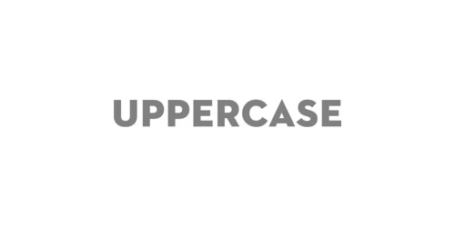 UPPERCASE coupon