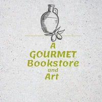Gourmet Bookstore Merchant Logo