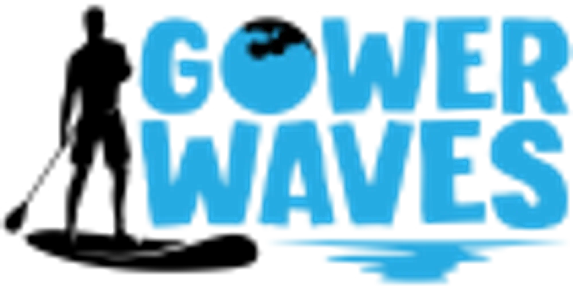 Gower Waves Merchant Logo