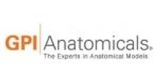 GPI Anatomicals Merchant Logo